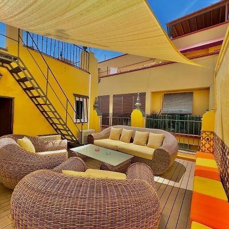 House -Rooftop&Jacuzzi -StayinSewilla Zewnętrze zdjęcie